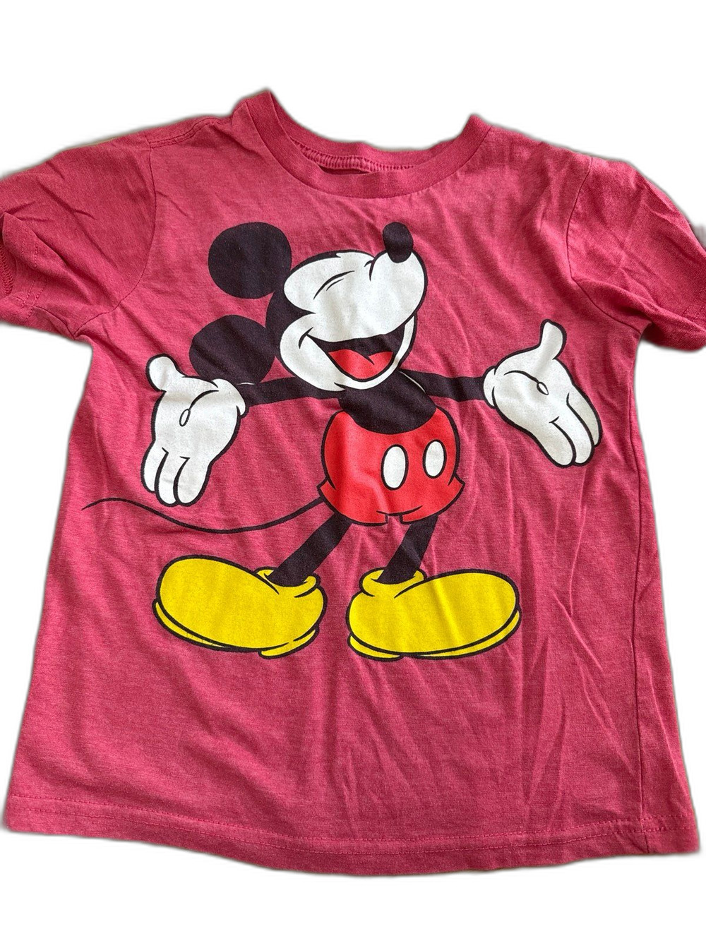 Kids, Mickey Mouse T-shirt, size